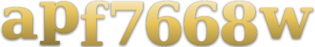 apf7668w logo